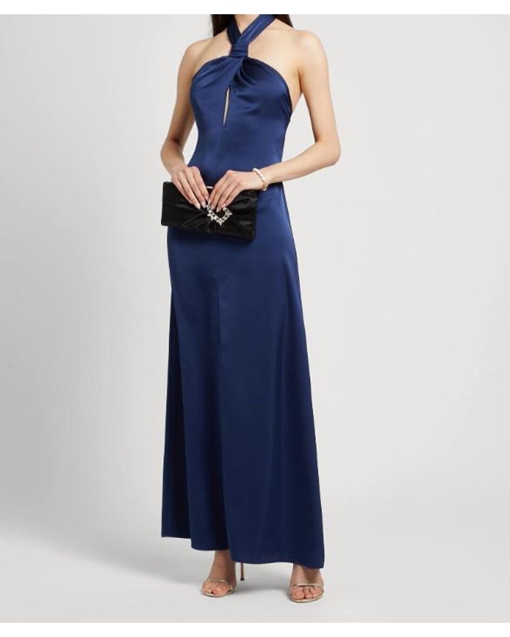 MAX&Co. Blue Long Dresses