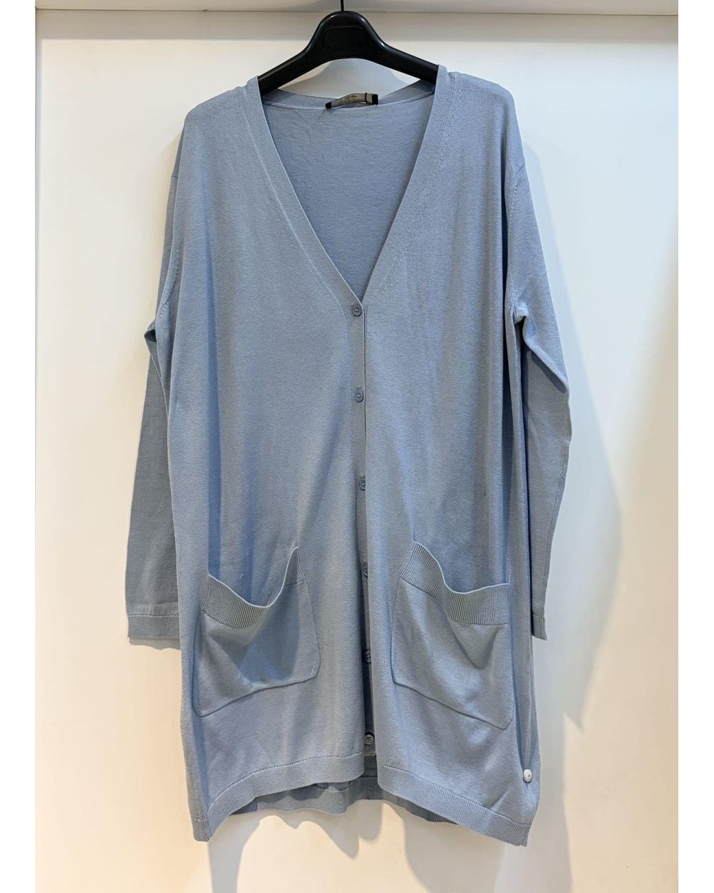 Weekend by Maxmara Blue Long-Sleeved Knitwear