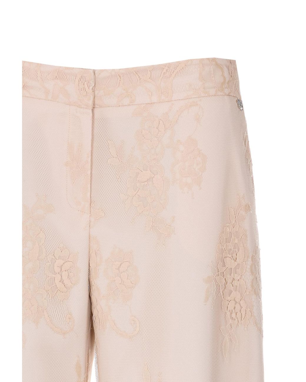 Aniye By Pink Lace Wide-Leg Pants