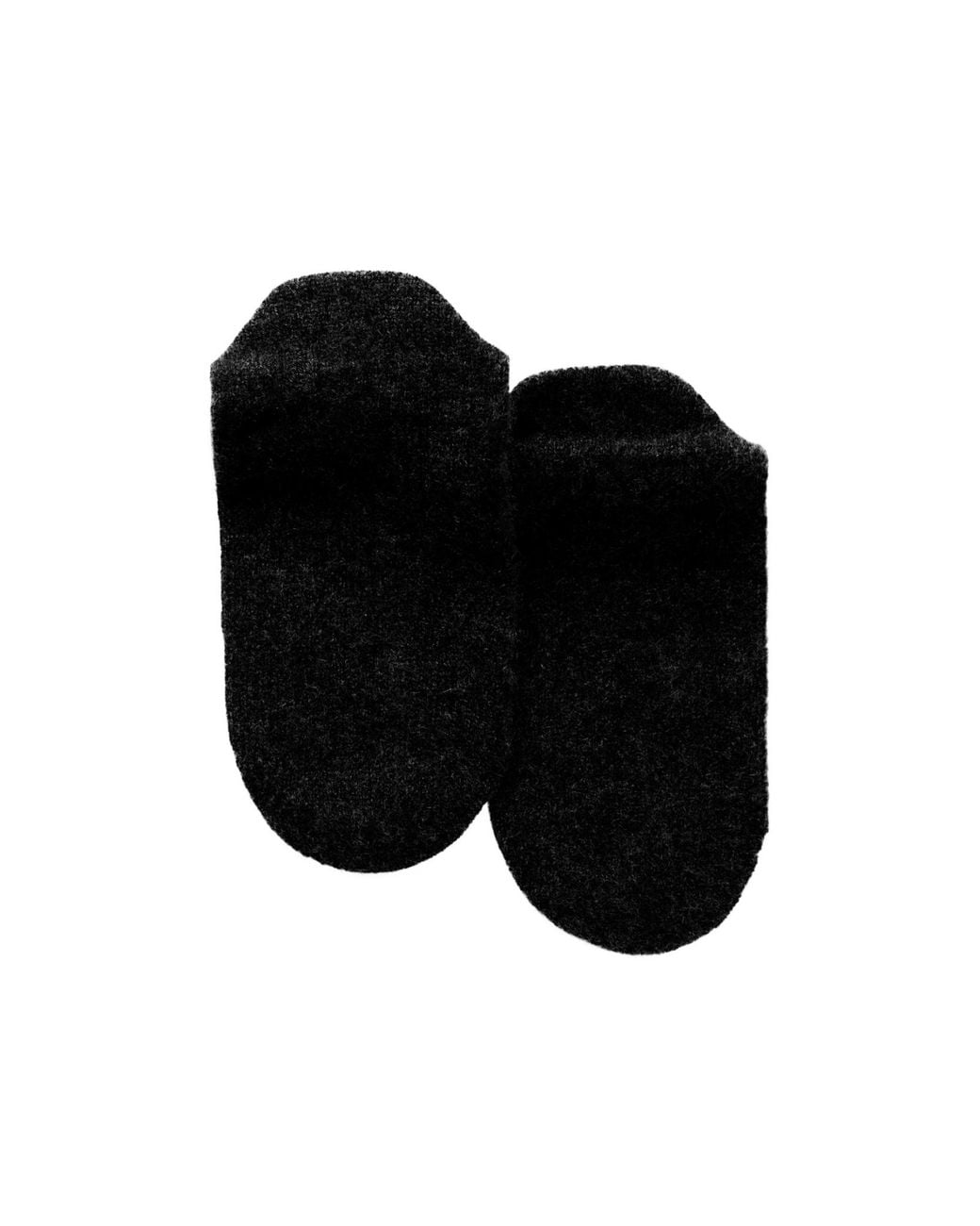 Nour Hammour Black Wool Tights