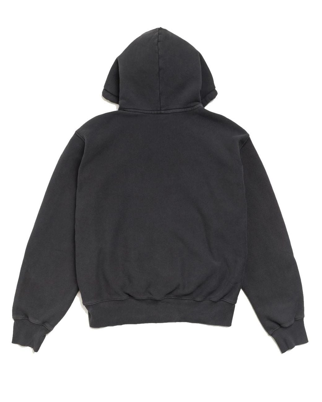 Stussy Gray Block Sport Hoodie Garment Dyed for men