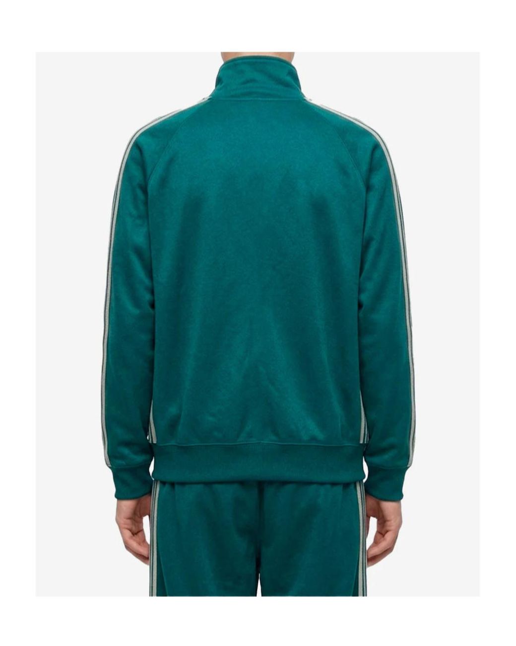 Needles Green Zipper Jacket for men