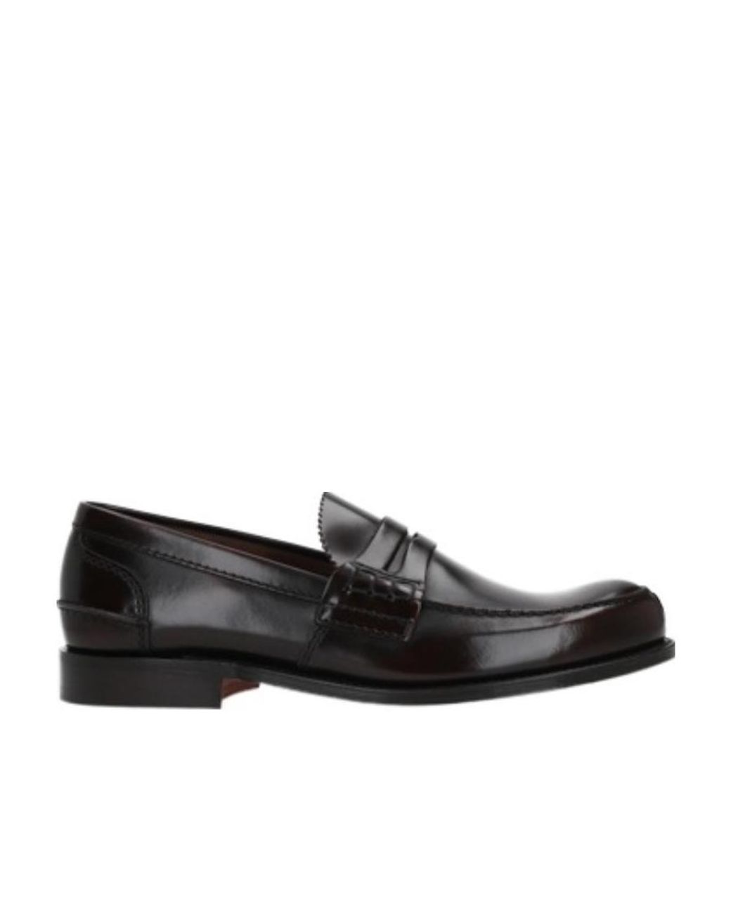 Church's Black Micro-Standard Loafer Shoes for men