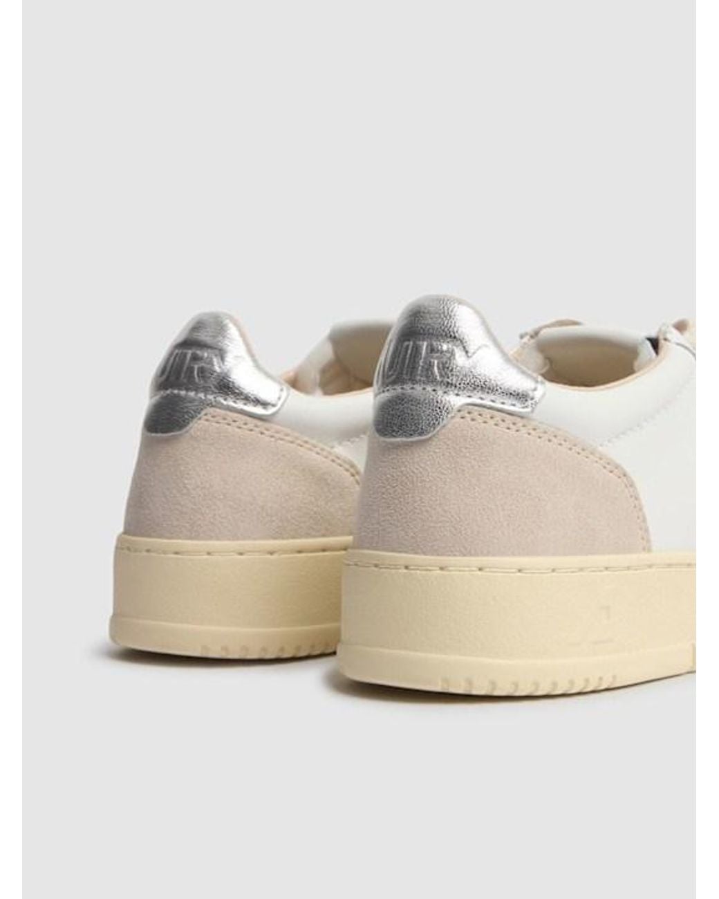 Autry Natural Medalist Low-Cut Casual Shoes