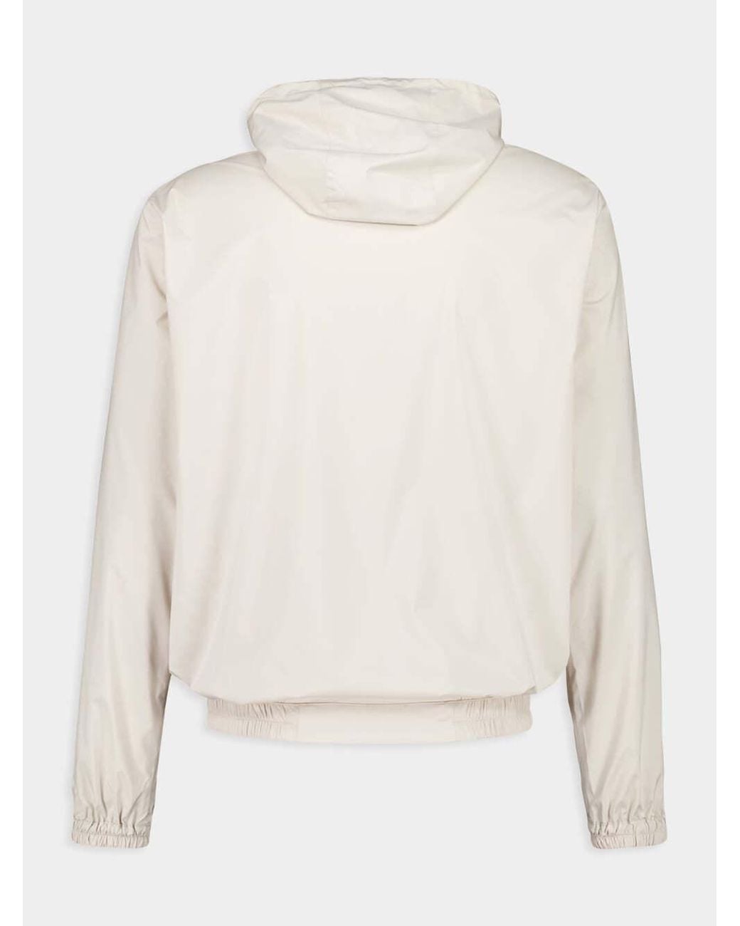 Fedeli White Zoom Airstop Jacket for men