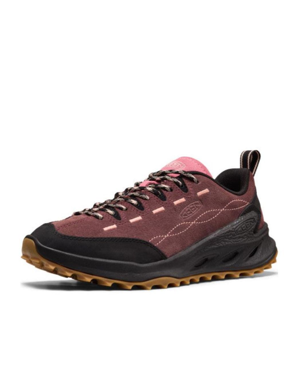 Keen Brown Jasper Zionic Sneaker