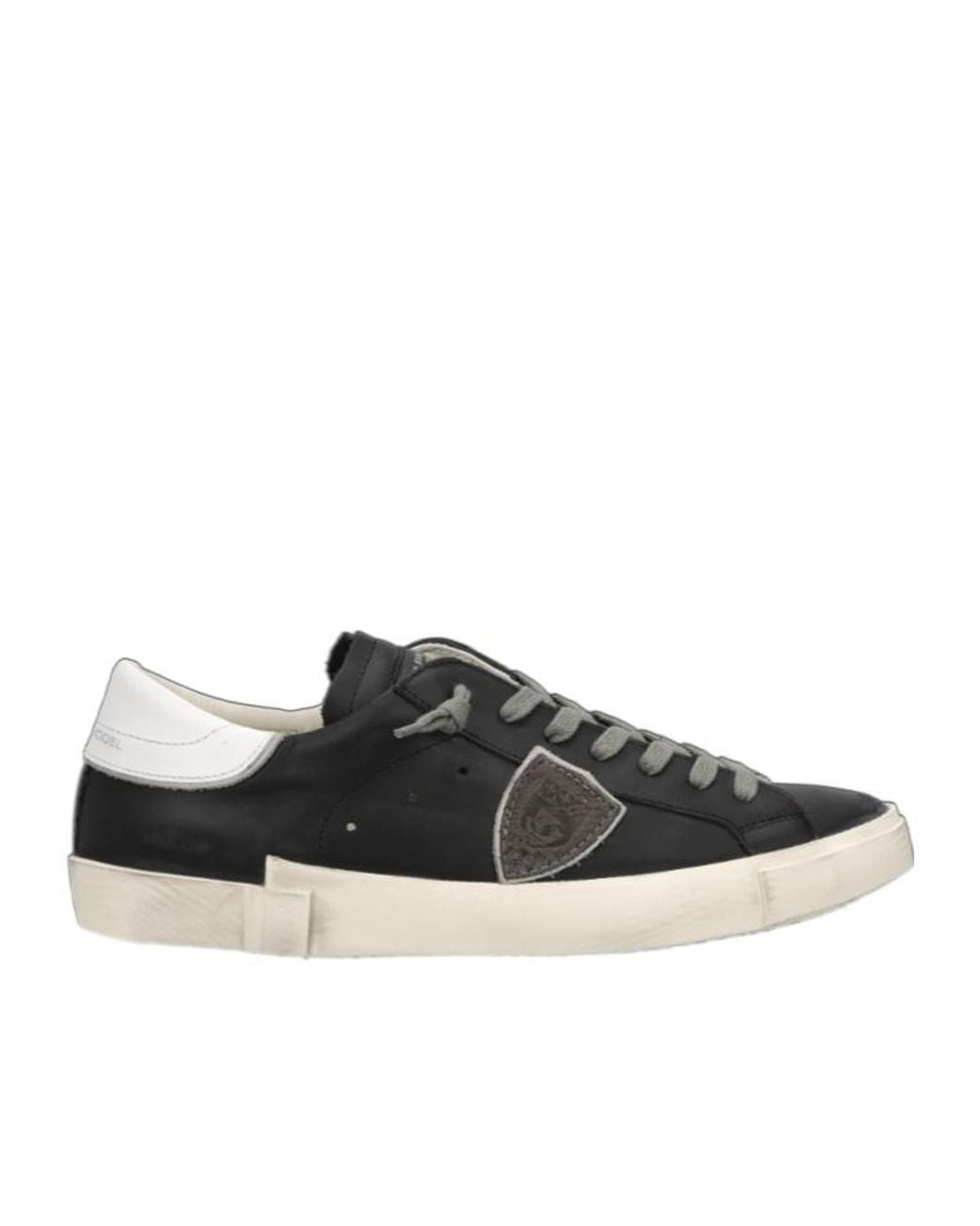 Philippe Model Black Sneakers for men