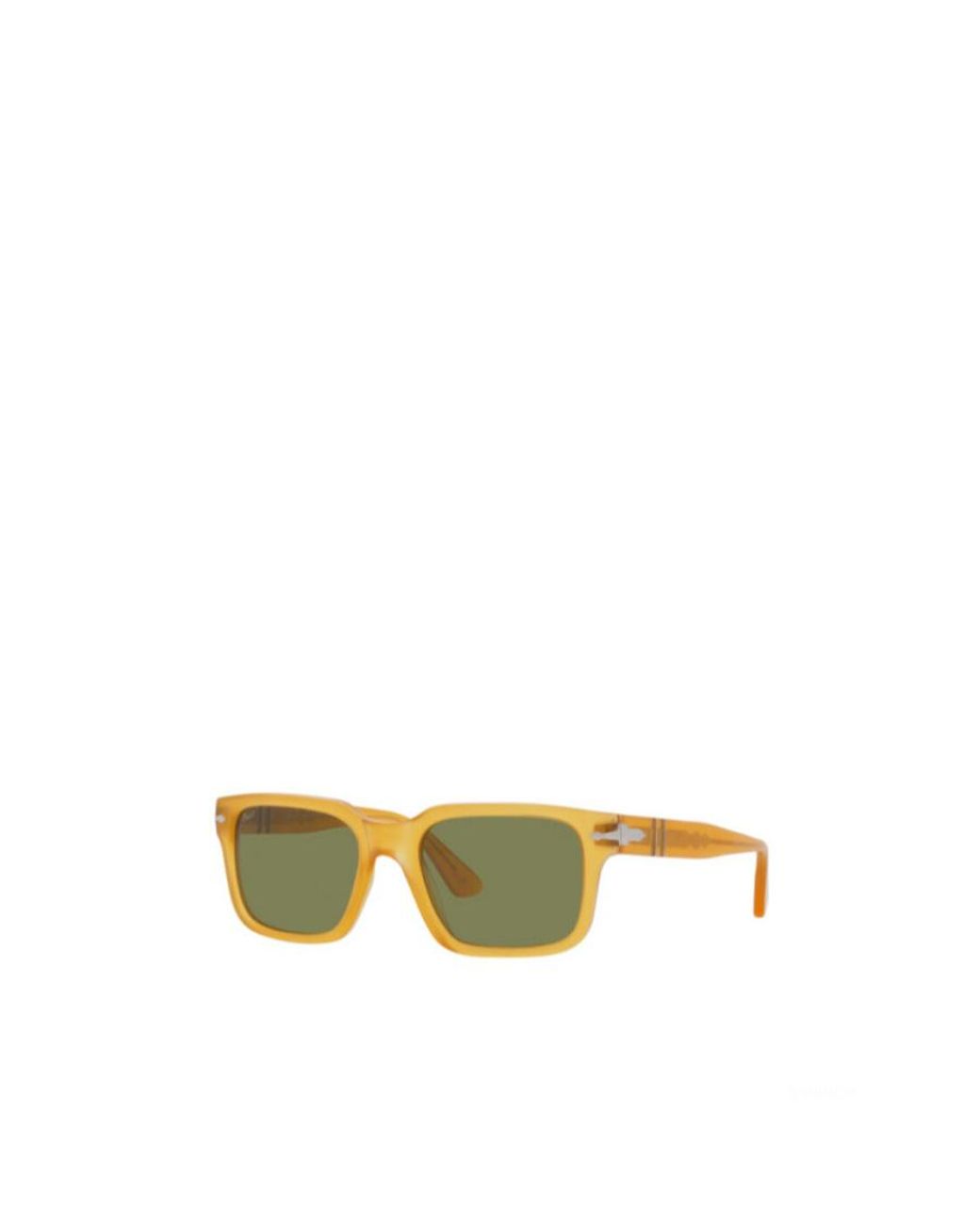 Persol Yellow Rectangle Frame Sunglasses for men