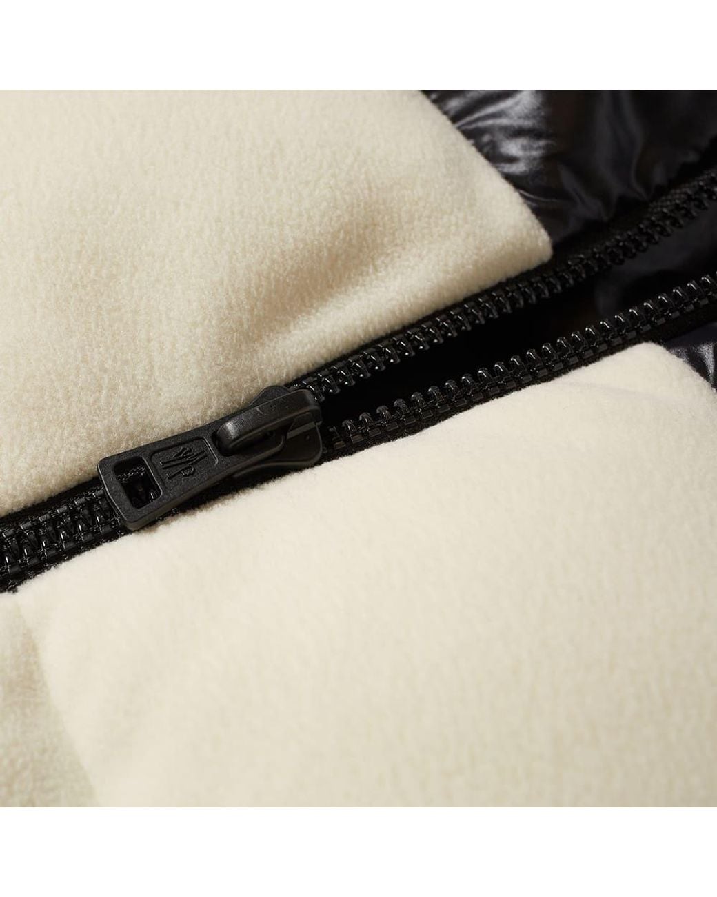Moncler Black Malavoy Two-Tone Padded Jacket for men