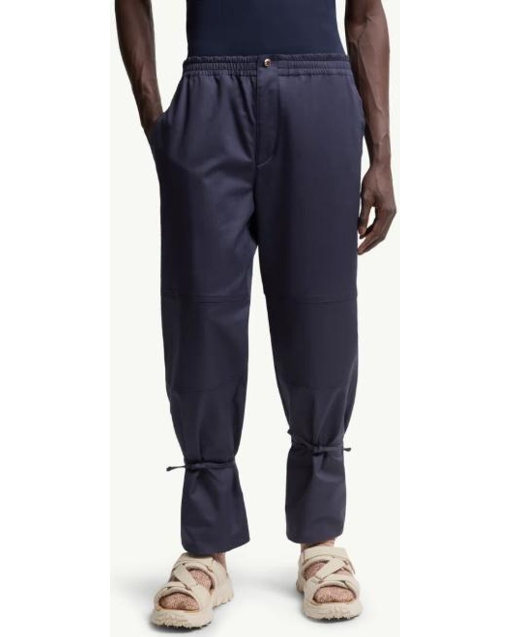 Moncler Blue X Gilga Farm By Donald Glover Pants for men