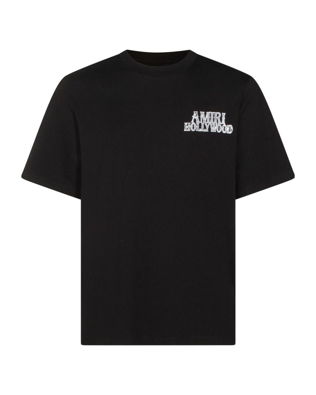 Amiri Black T-Shirt With Logo for men