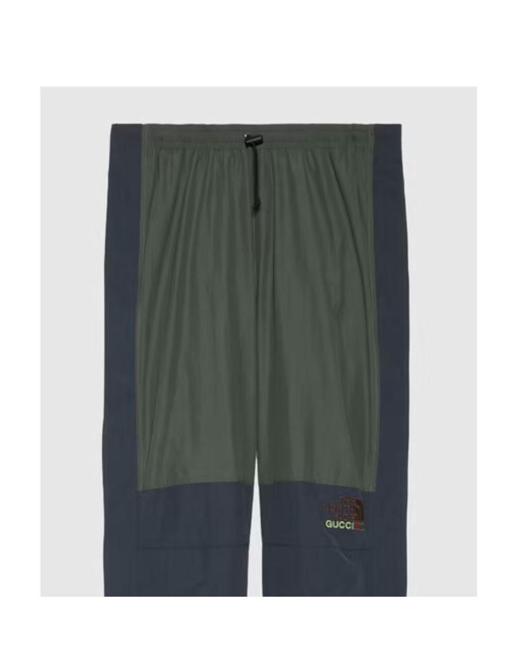 Gucci Green X The North Face Track Pants for men