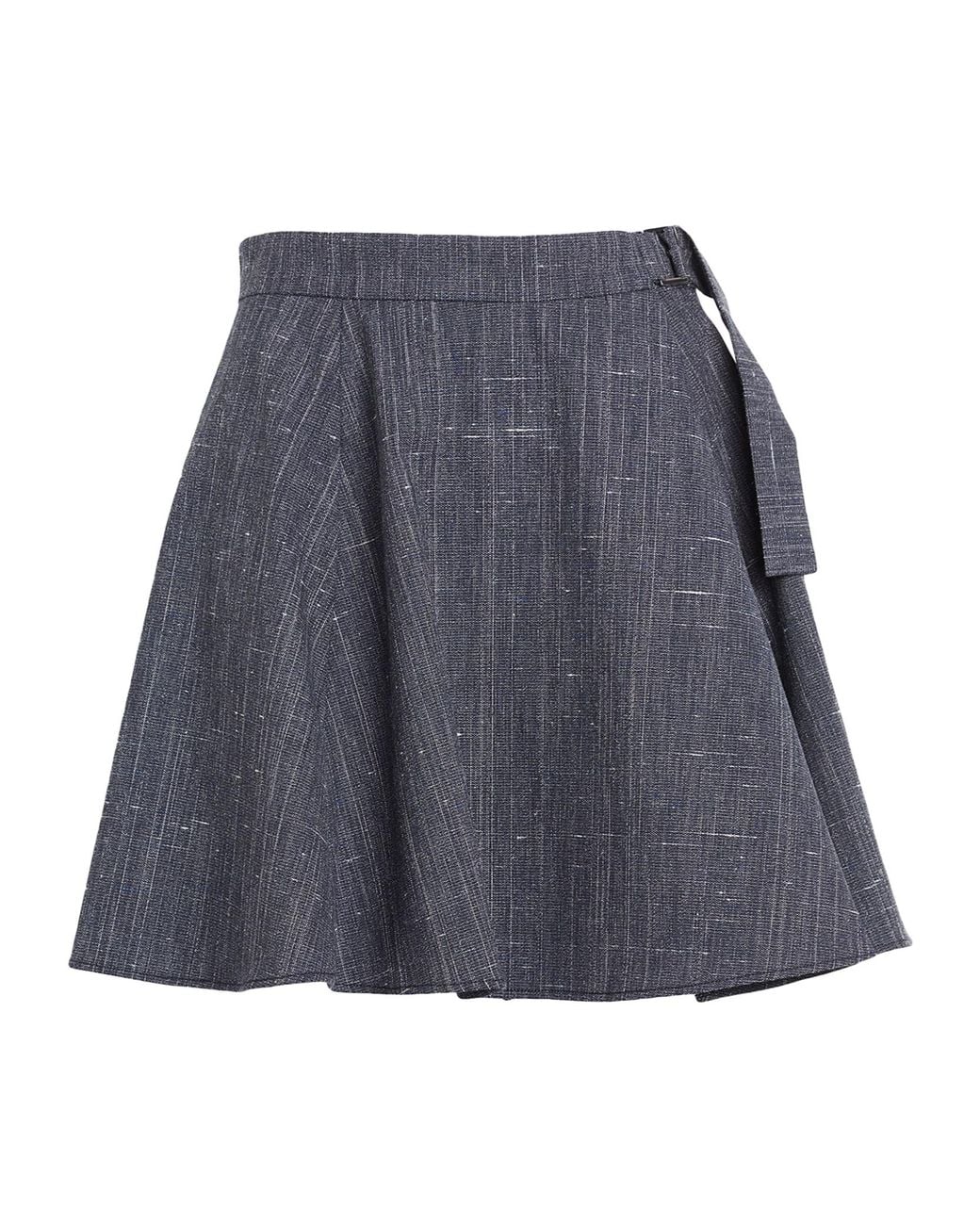 MAX&Co. Gray Mini Skirts