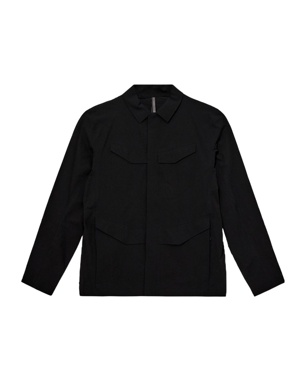 Veilance Black Softshell Field Jacket for men