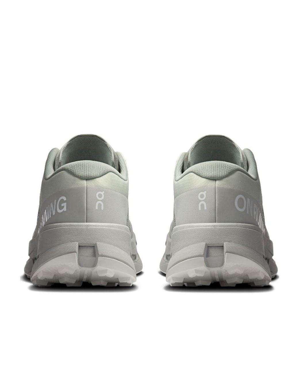 On Shoes Gray Cloudultra 3 Lace-Up Sneakers for men