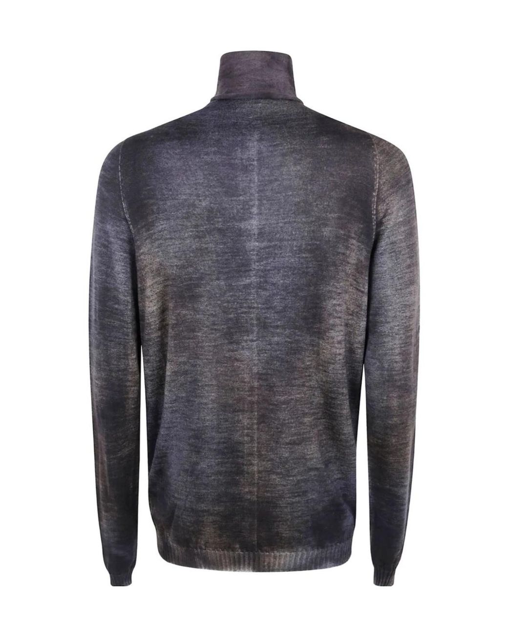 MD75 Blue Roll-Neck Top for men