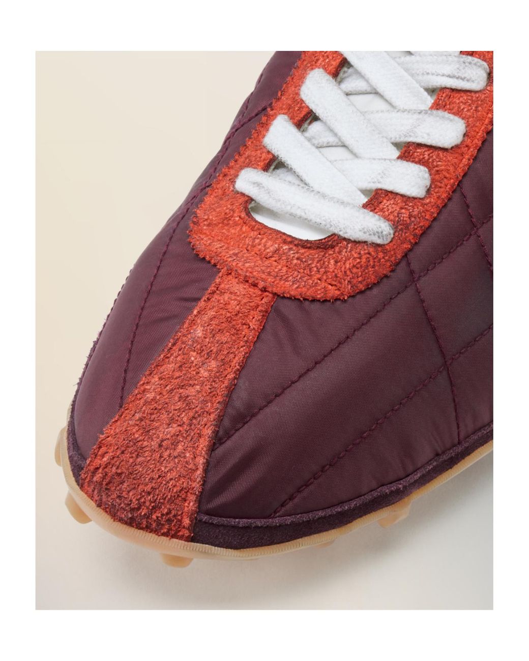 Maison Margiela Red Sprinters for men