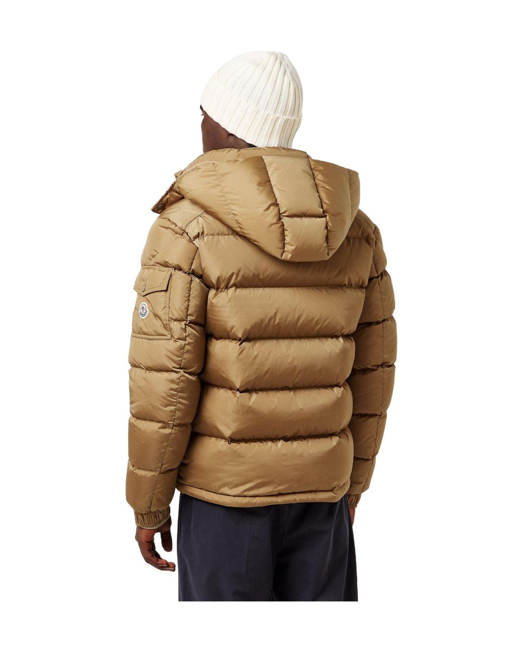 Moncler Natural Long Sleeve Jacket for men