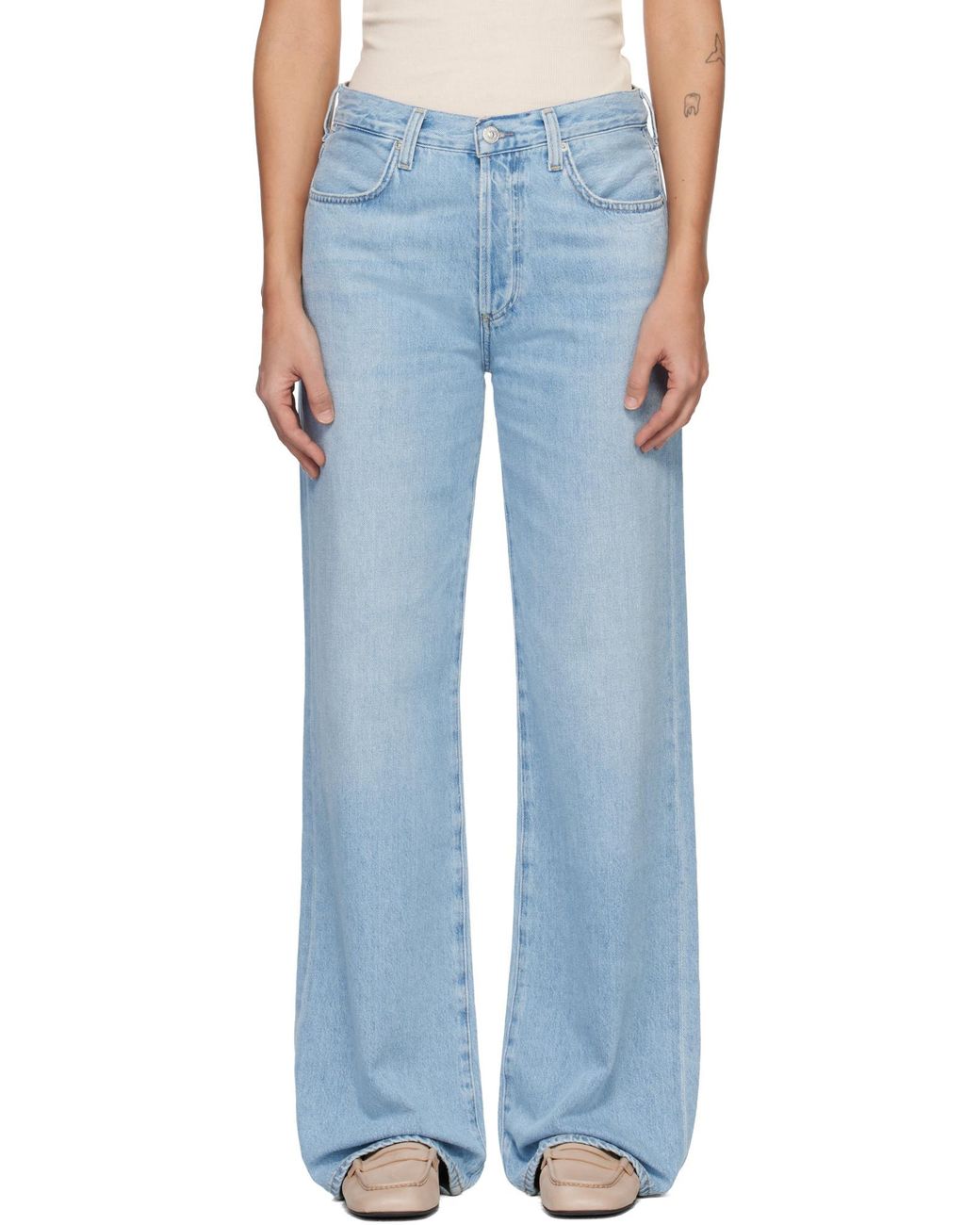 Citizens of Humanity Blue Annina Jeans