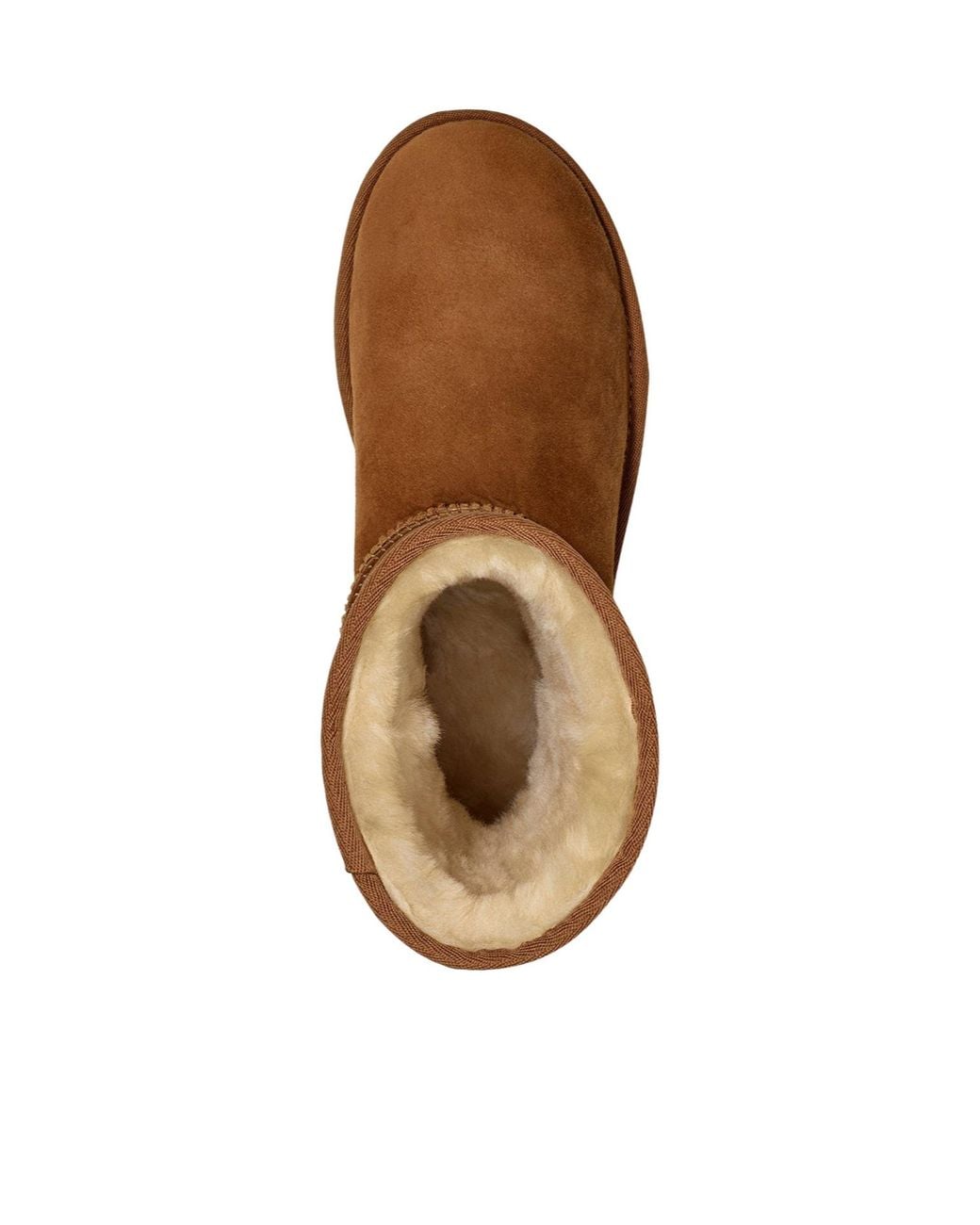 Ugg Brown Suede Mid-Calf Boots