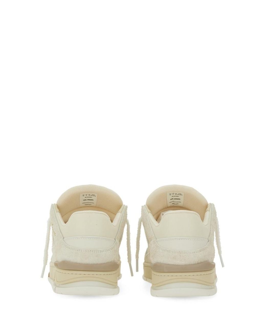 Axel Arigato White Area Lo Fluffy" Sneaker for men
