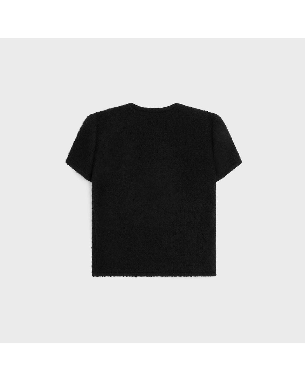 Céline Black Short-Sleeved Jacket