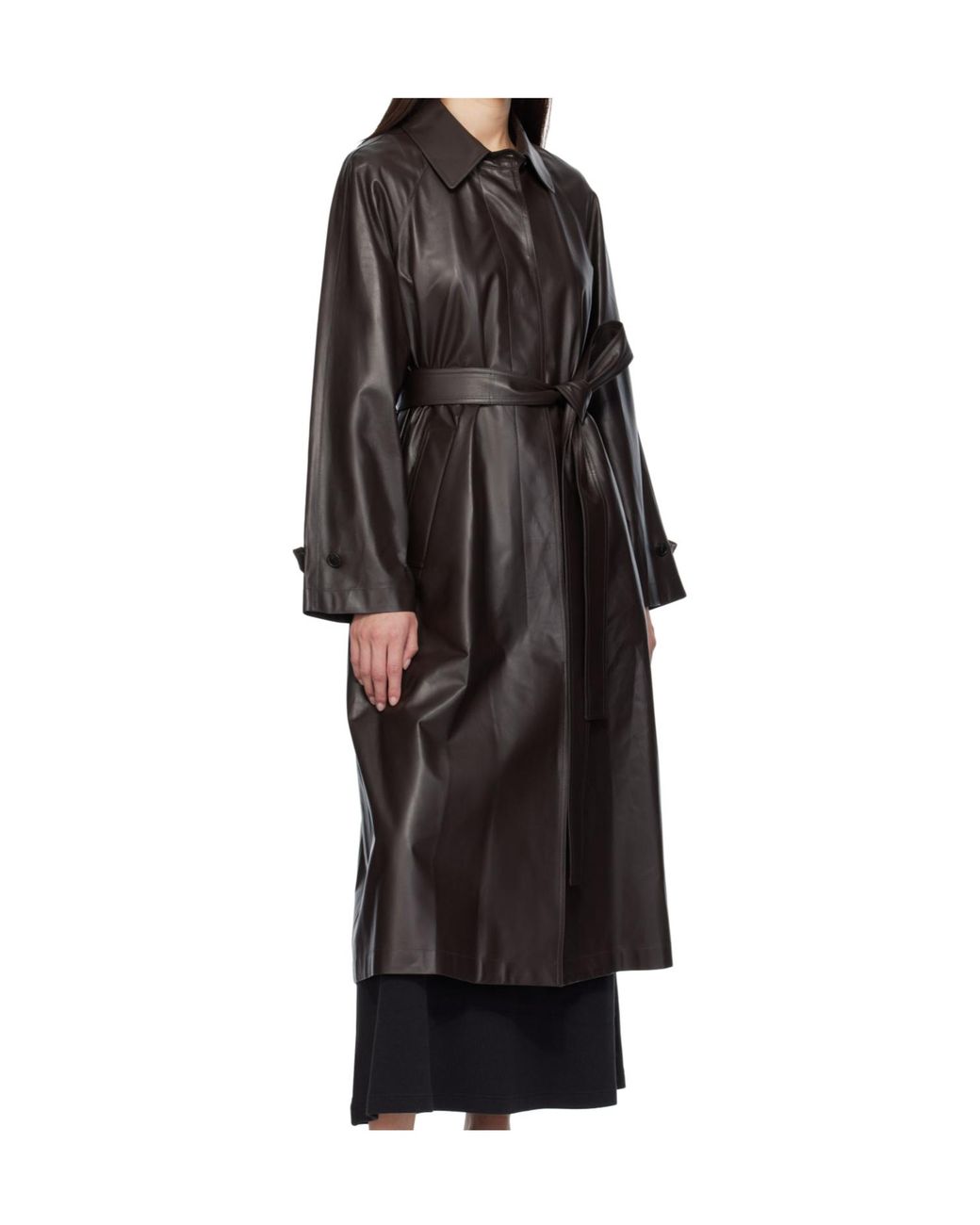 The Row Black Ryota Coat