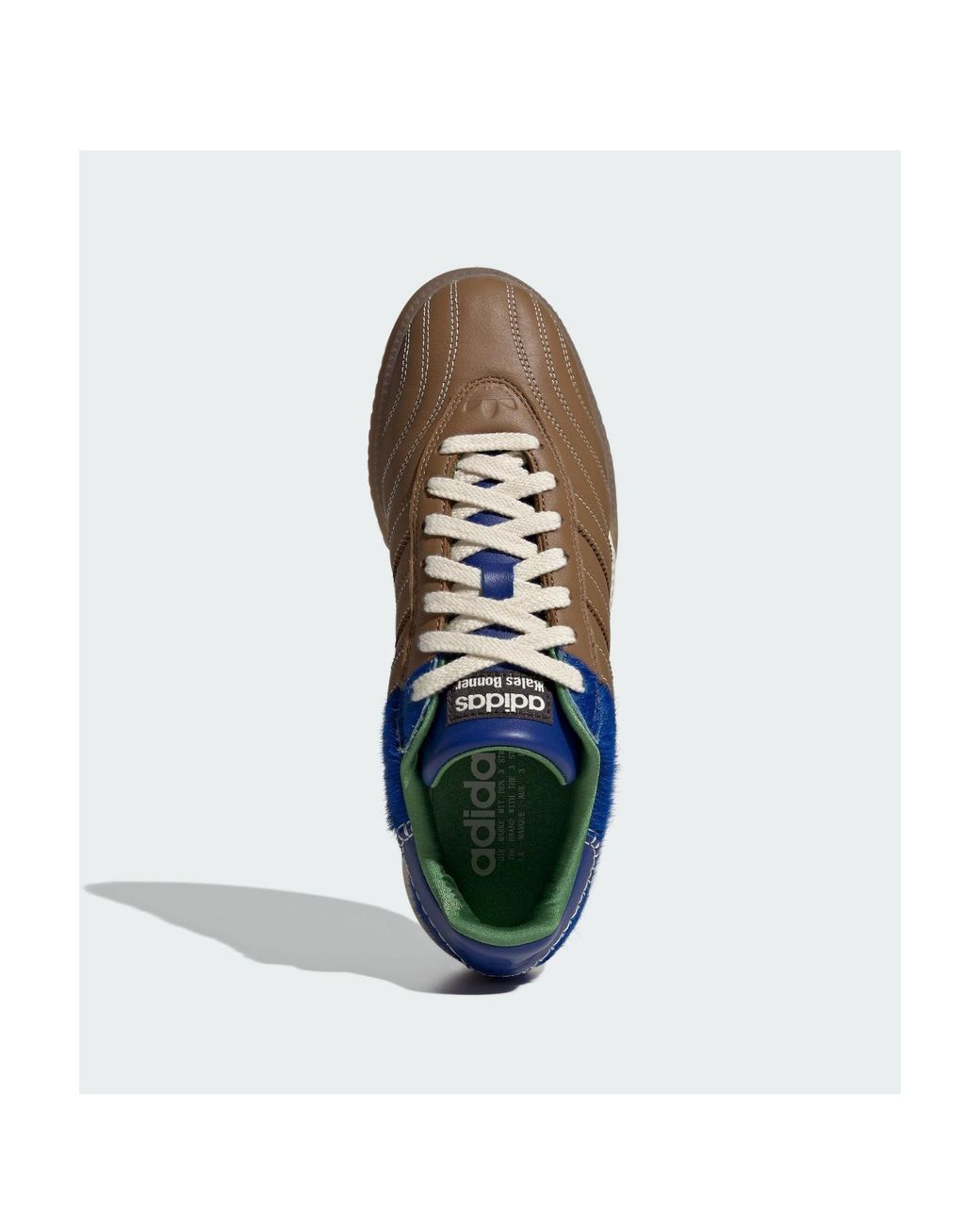 Adidas by Wales Bonner Blue Adidas Originals X Wales Bonner Samba Sneakers