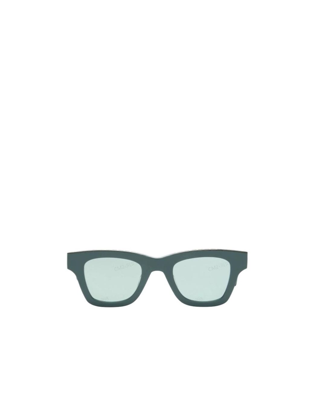 Jacquemus Green Minimalist Plasticframe Sunglasses
