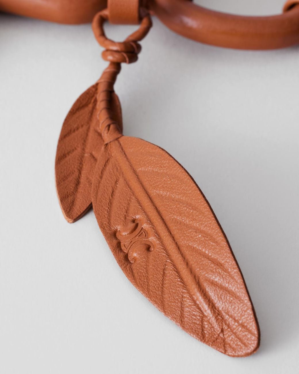 Céline Brown Charms Multi Bracelet