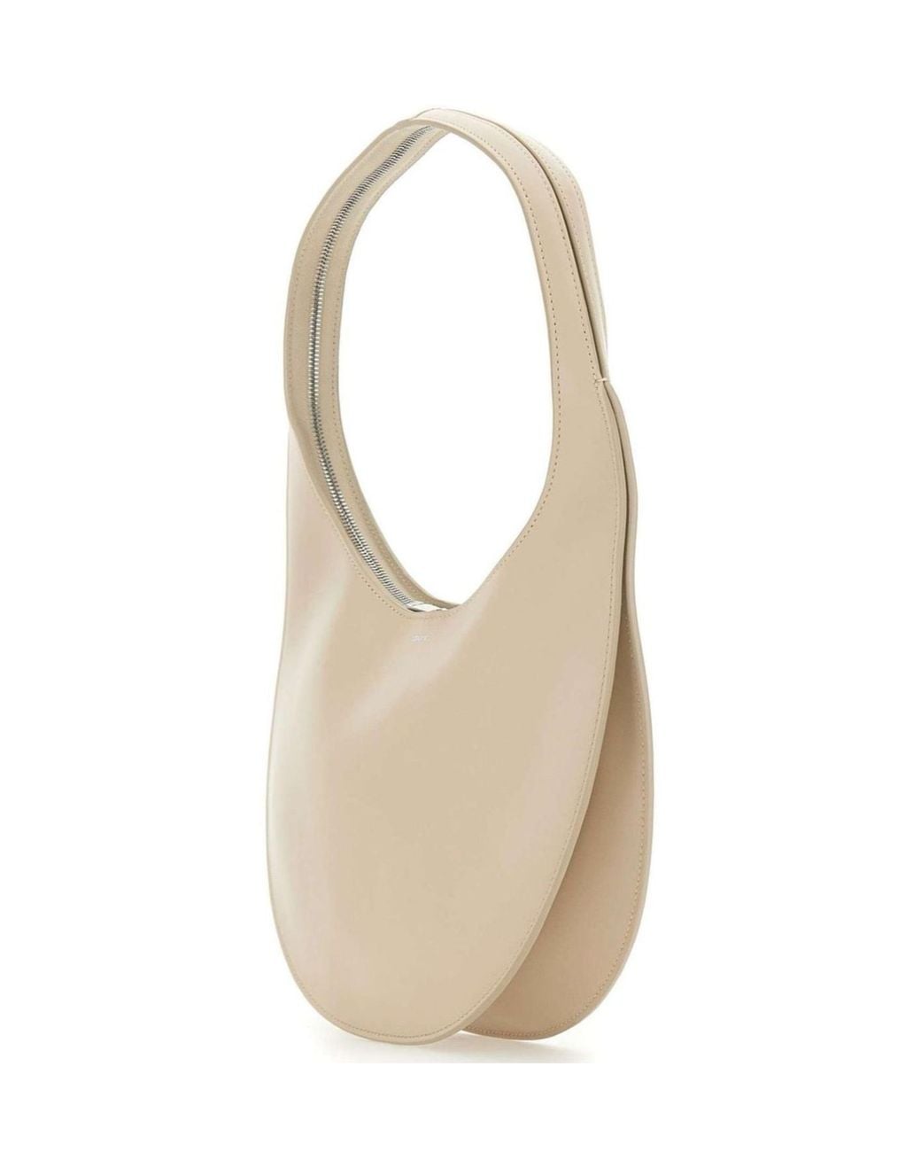 Coperni White Swipe Medium Shoulder Bag