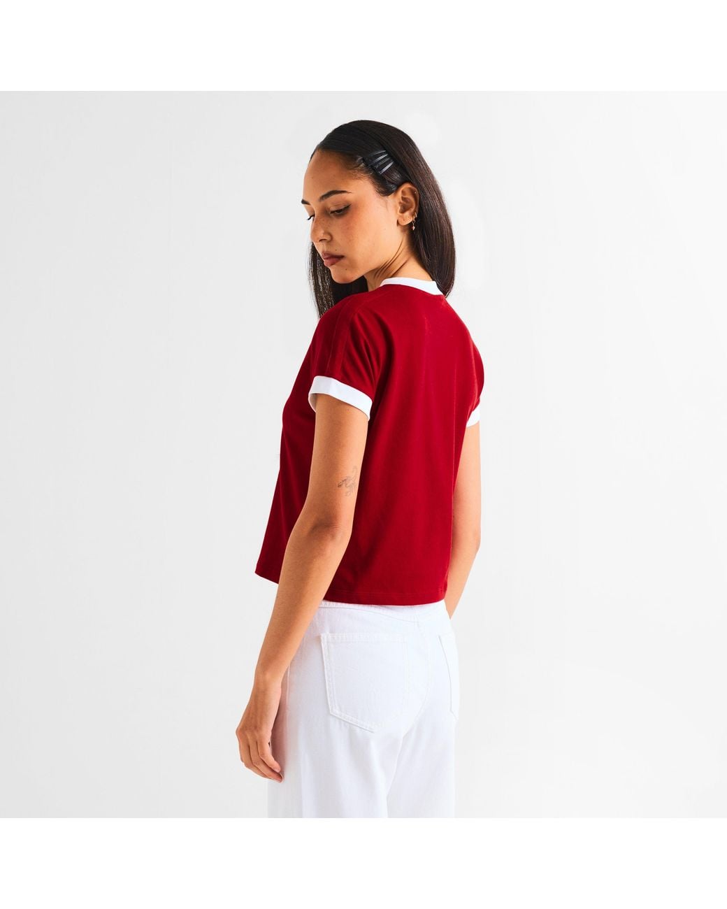 Versace Red Slim-Fit T-Shirt