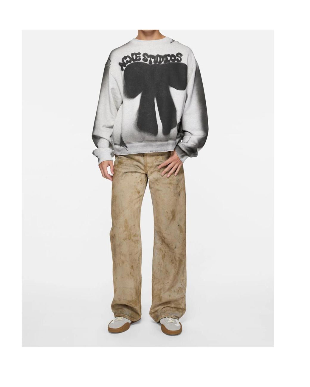 Acne White Bd0378 for men