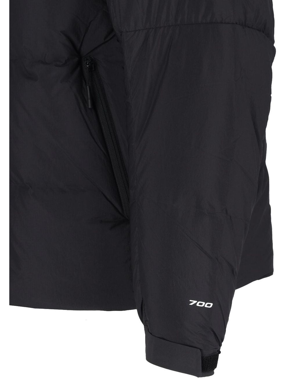 The North Face Black Rmst Himalayan Baltoro Zip-Up Jacket for men