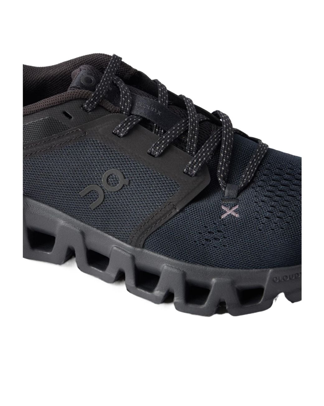On Shoes Blue Mesh Sneakers