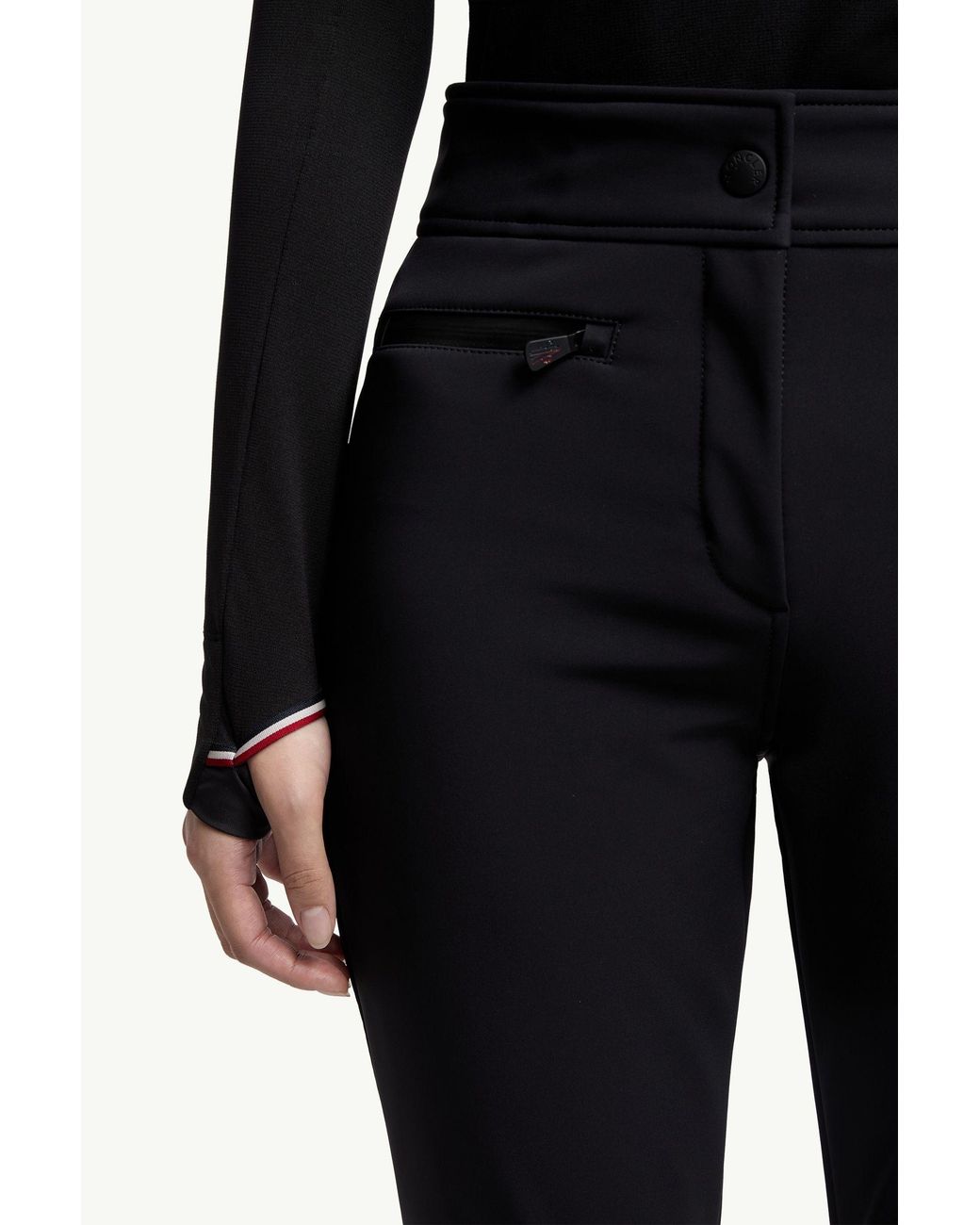 Moncler Black Grenoble Performance Ski Trousers