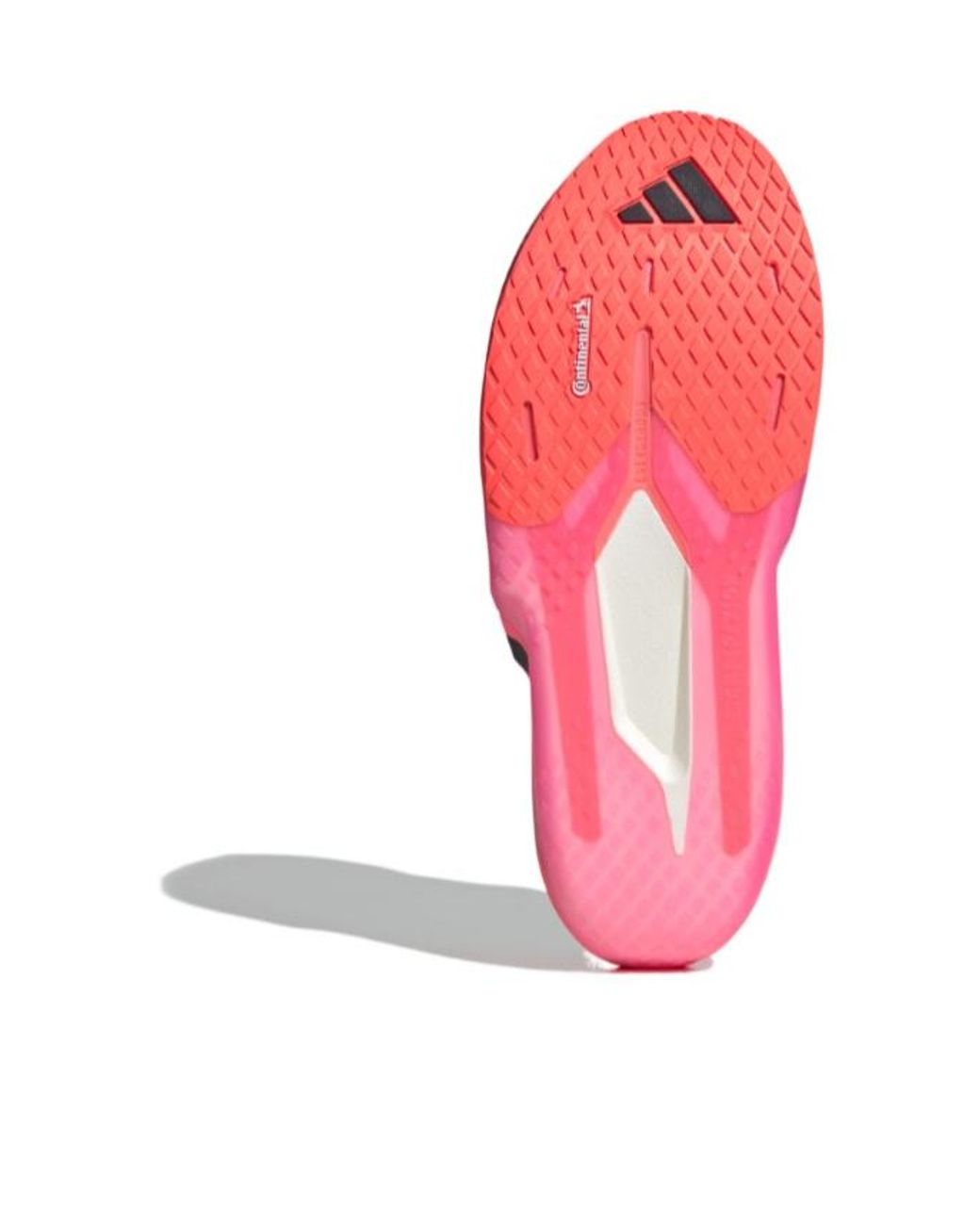 Adidas Originals Pink Adizero Dropset Pro Trainers for men