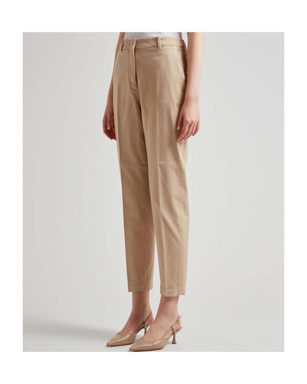 Incotex Natural Tailored Pants