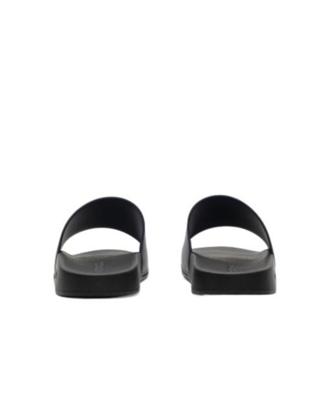 Burberry Multicolor Checked Slip-On Slides for men
