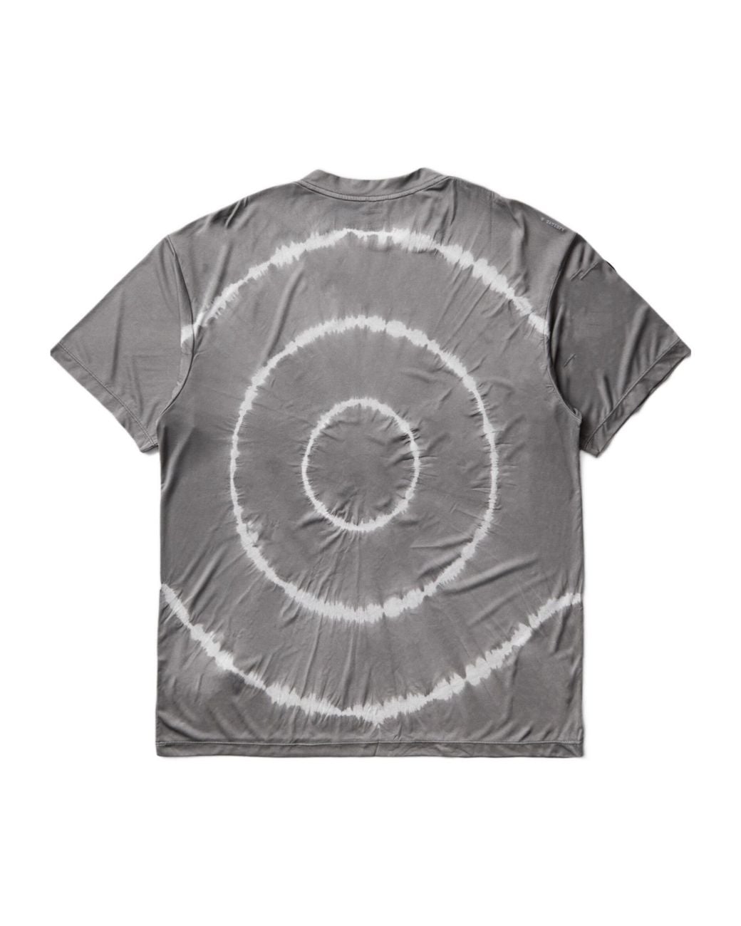 Satisfy Gray Short-Sleeved T-Shirt for men