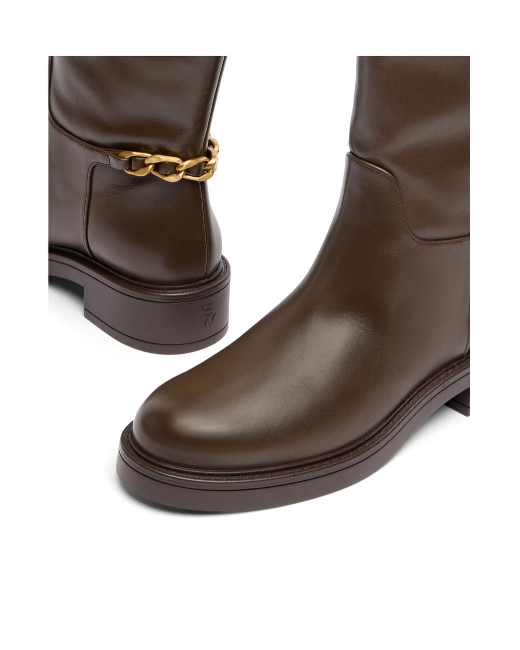Stuart Weitzman Brown Soluxe Celia Boot