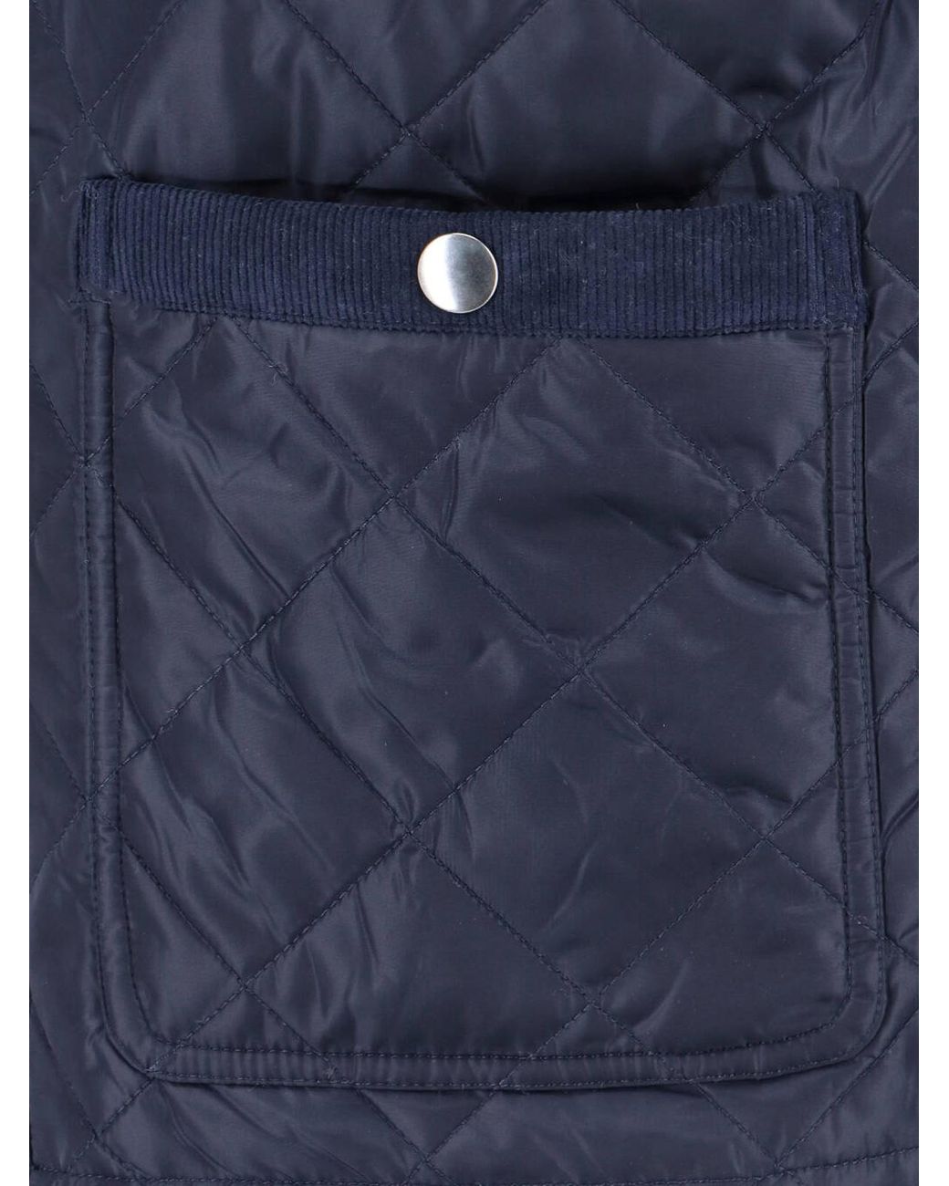 Prada Blue Re-Nylon Zipped Gilet