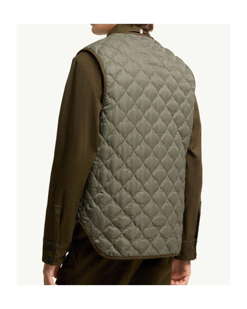 Moncler Green Ilmen for men