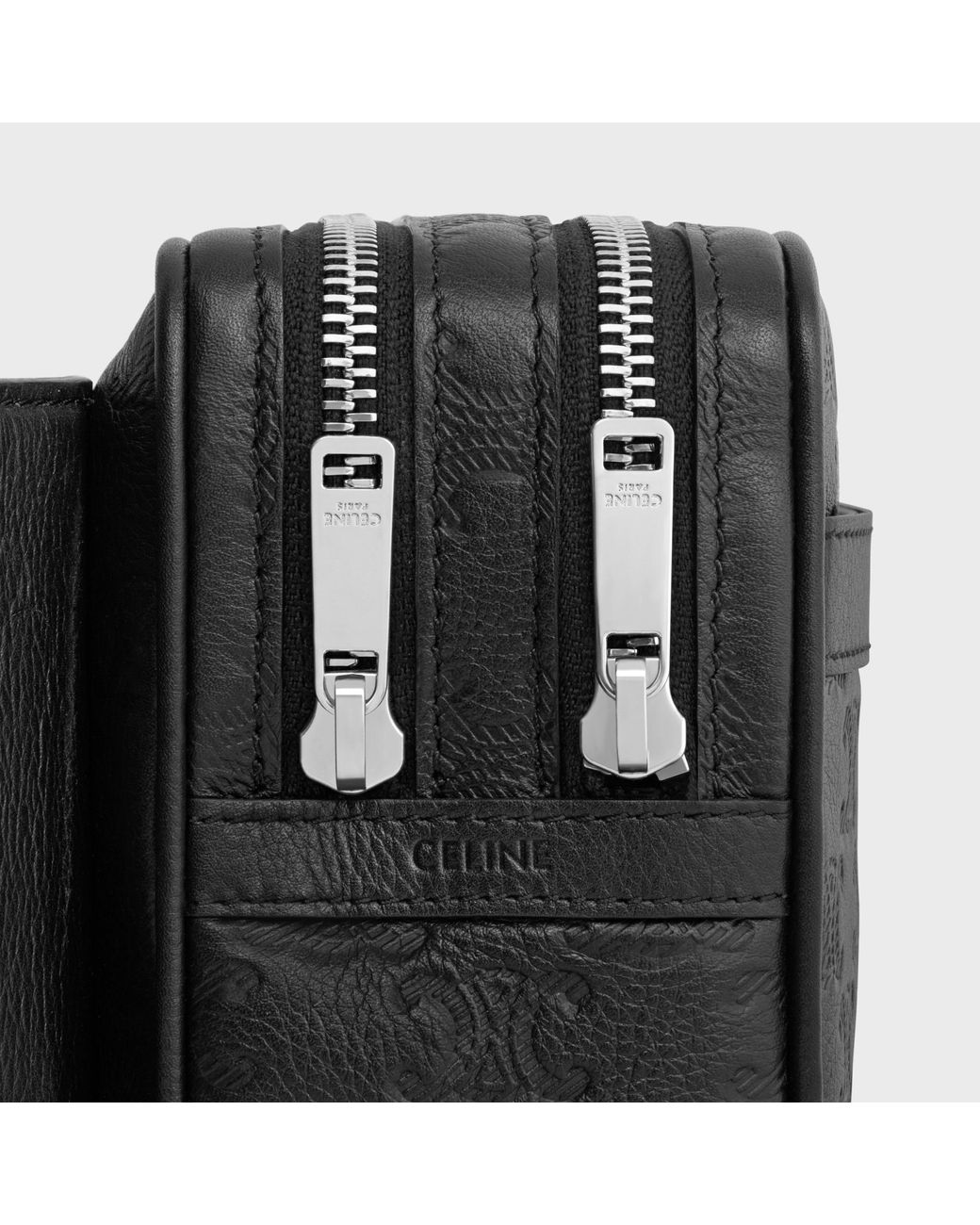 Céline Black Belt Bag for men