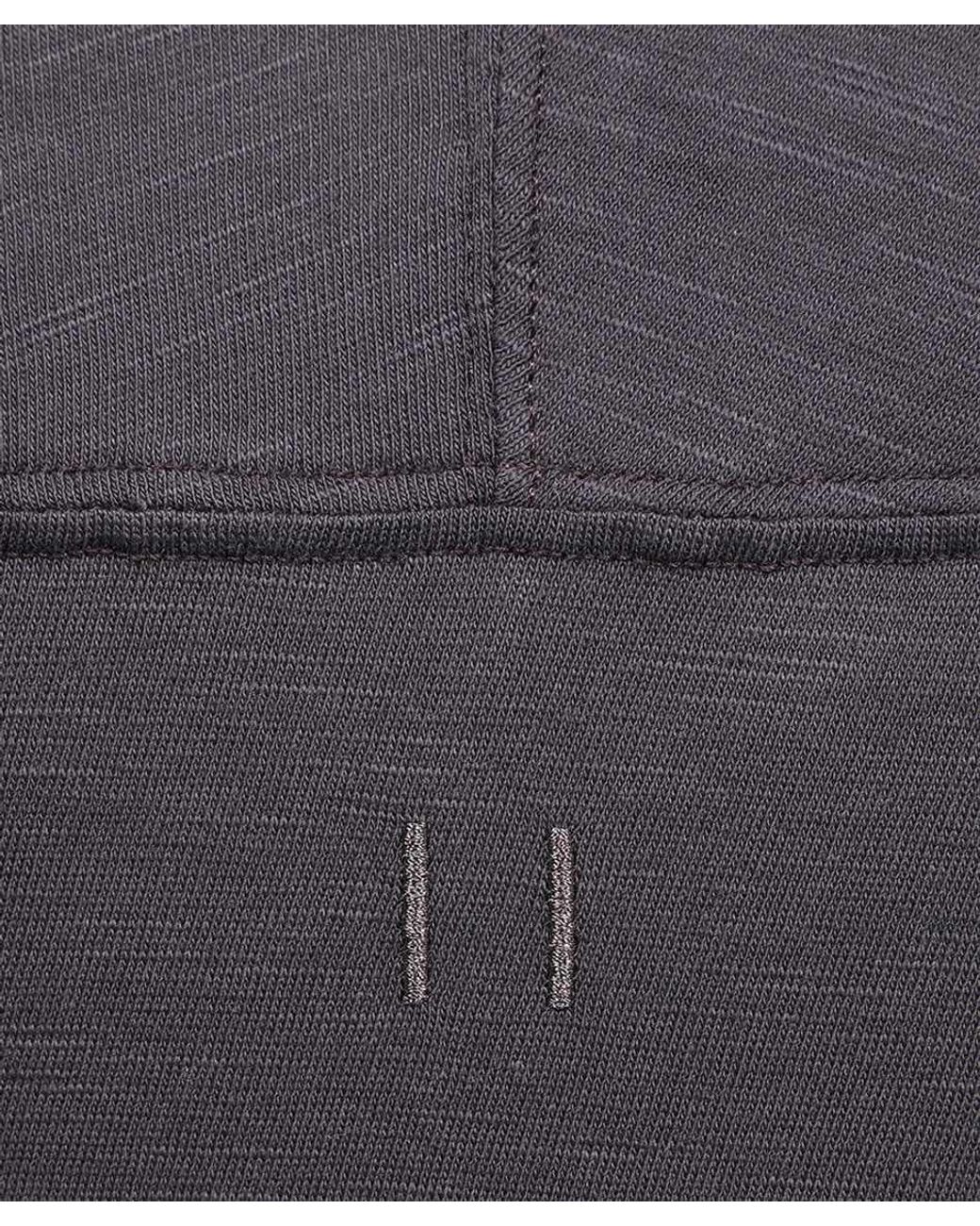 Neil Barrett Gray Seam-Detail Cotton T-Shirt for men