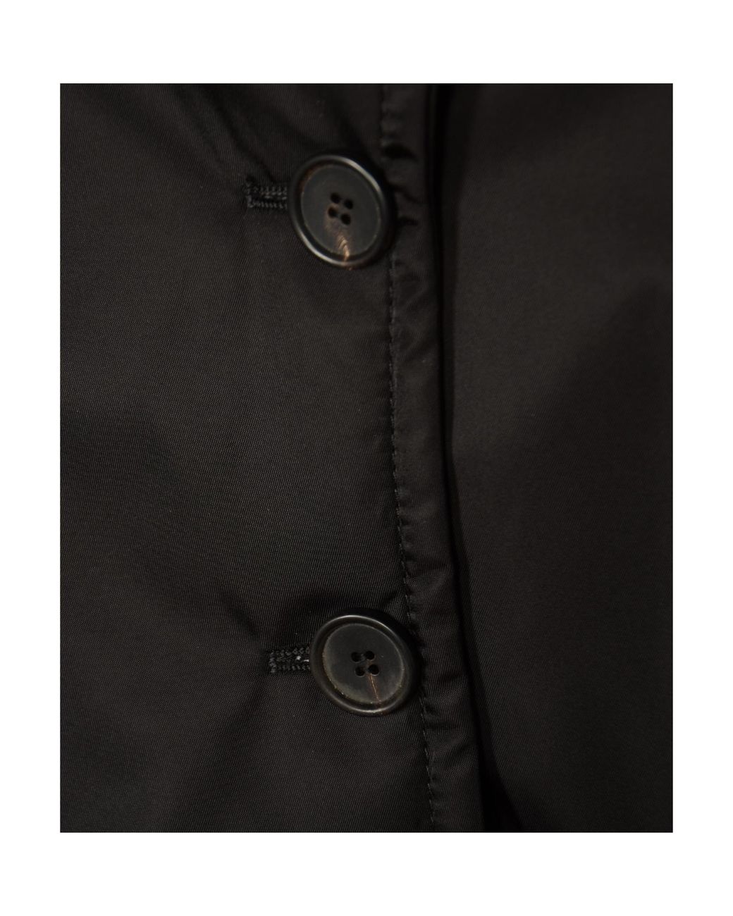 Marni Black Long-Sleeved Single-Breasted Coat