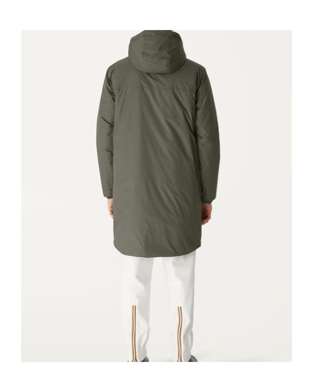 K-Way Multicolor Le Vrai 3.0 Eiffel Orsetto Hooded Raincoat for men