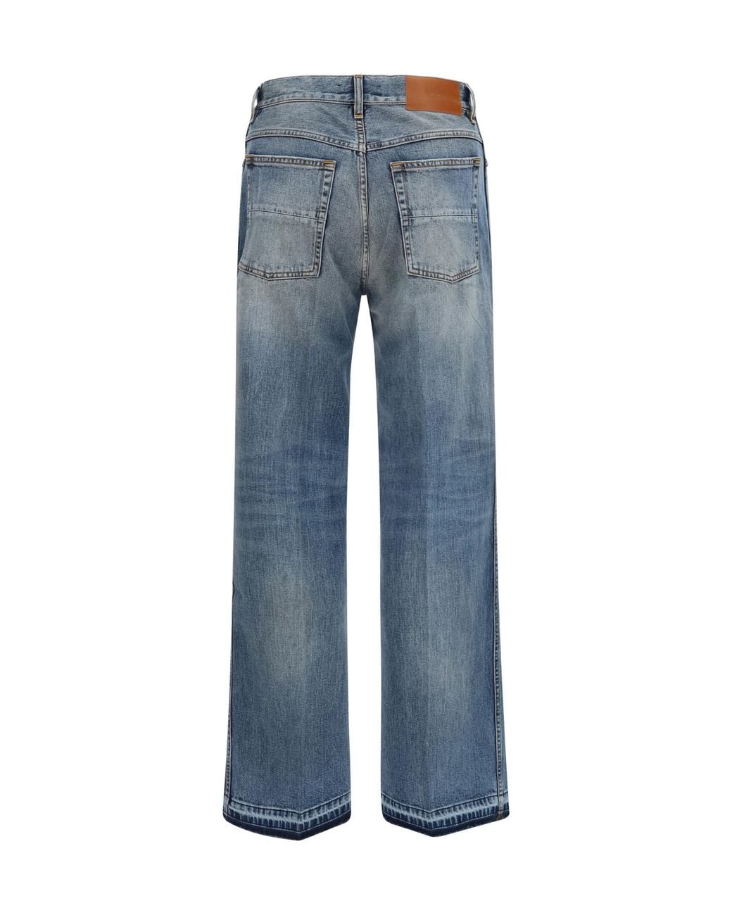 Amiri Blue Ma Denim Jeans for men