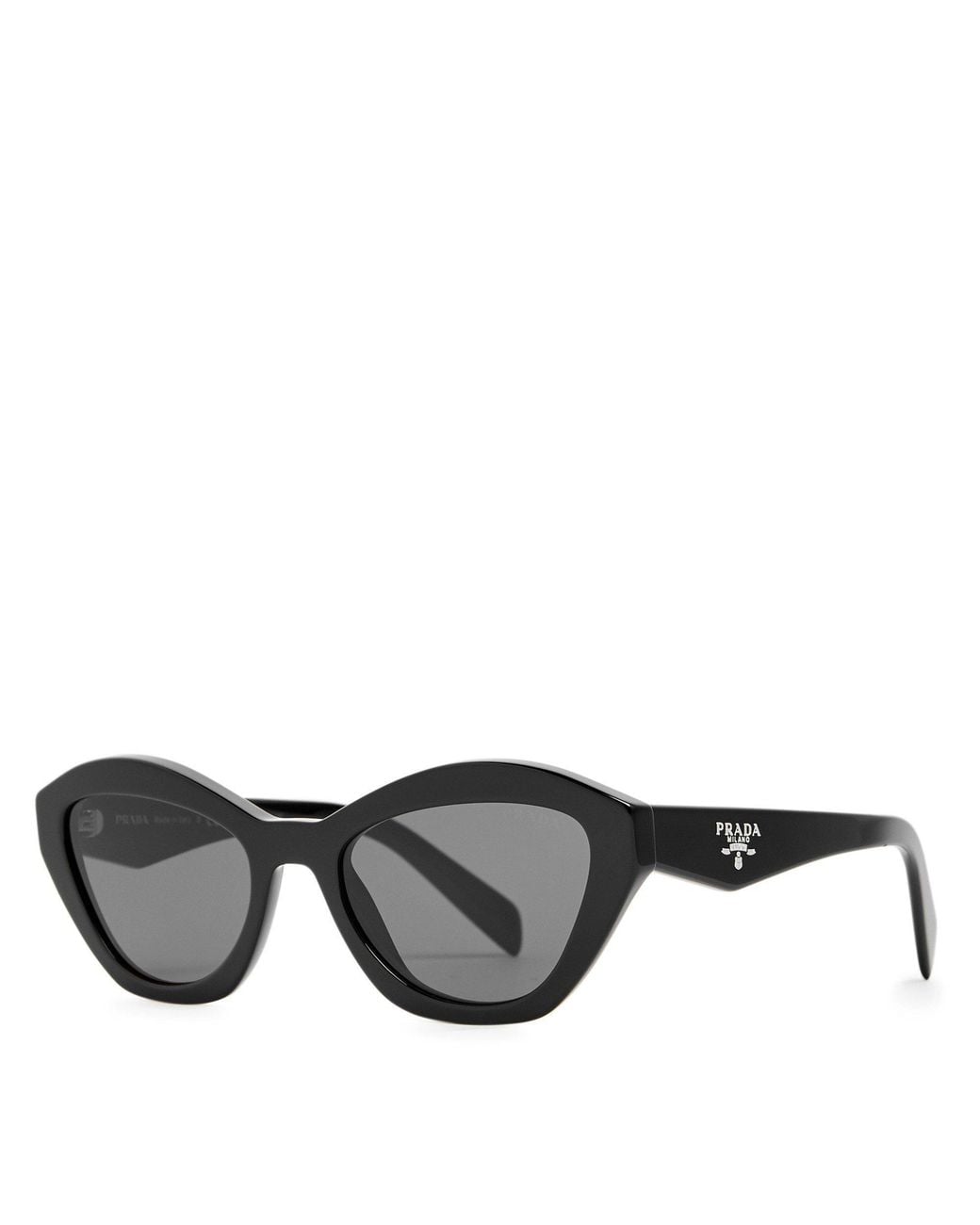 Prada White Lightweight Frame Sunglasses
