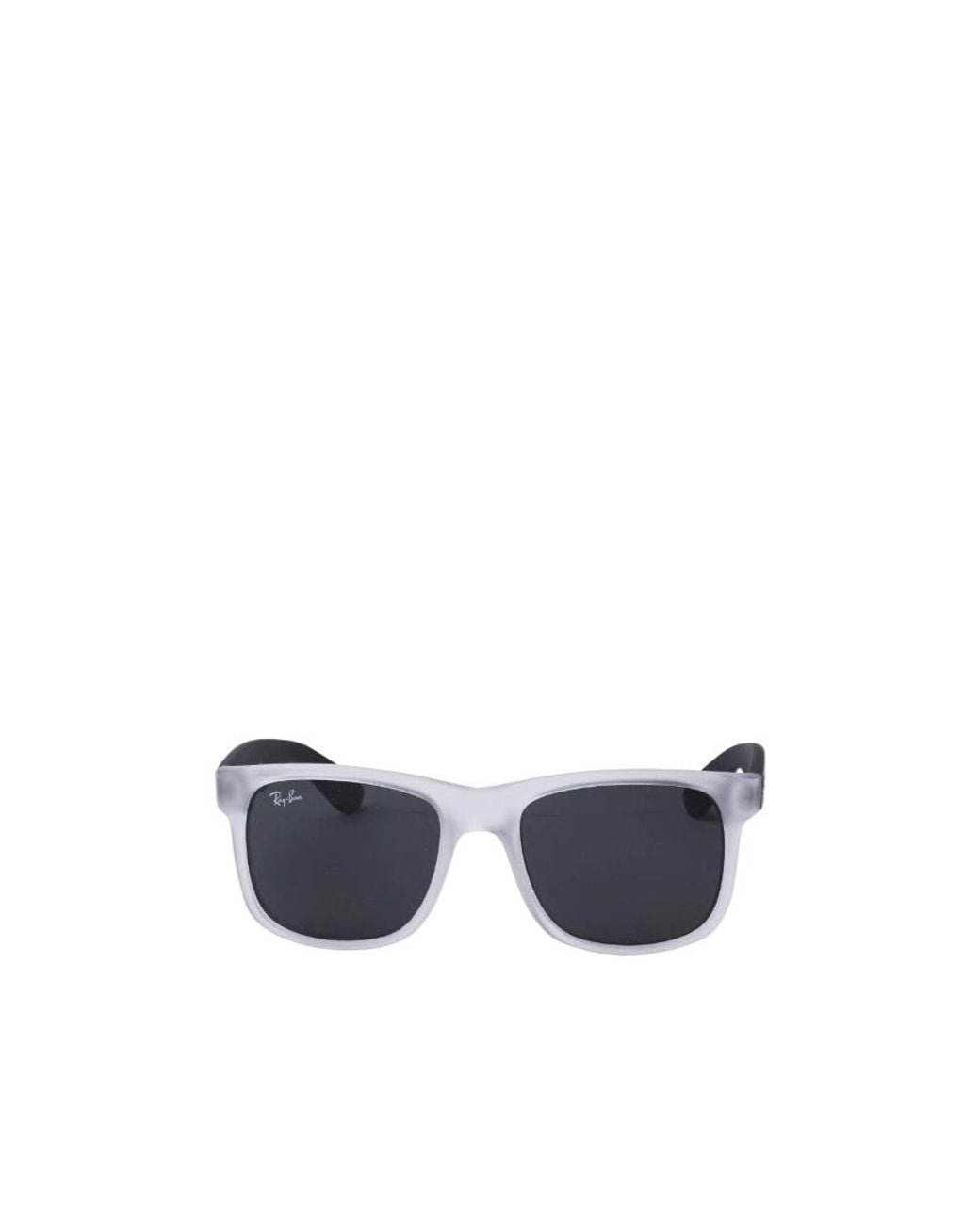 Ray-Ban Blue Justin Square Frame Sunglasses for men